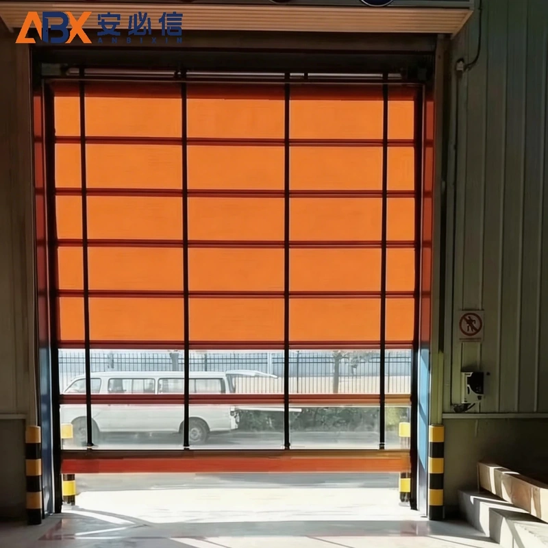 郑州PVC堆积门