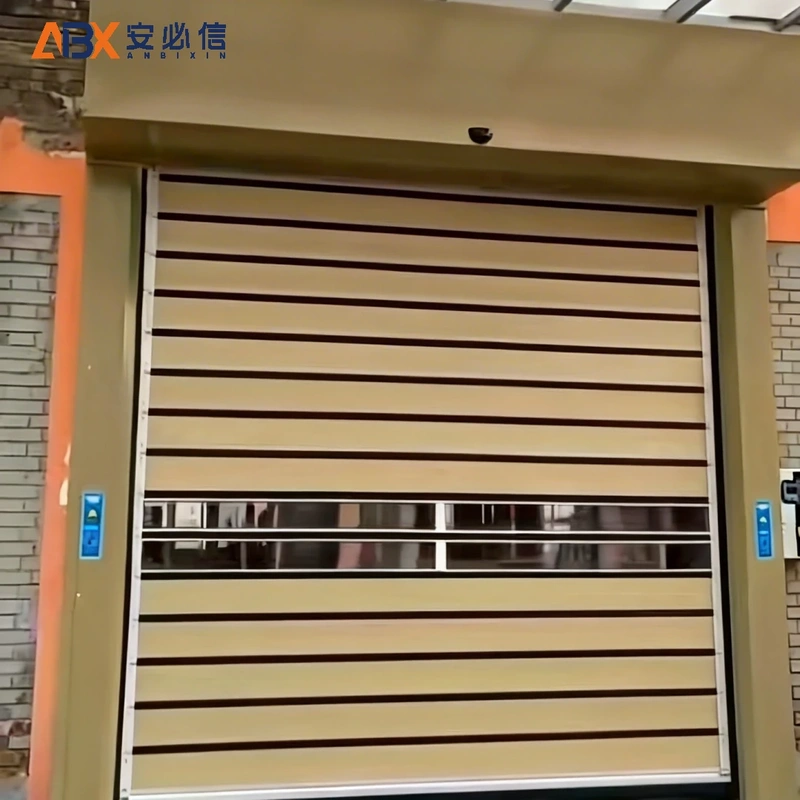 郑州消防高速门