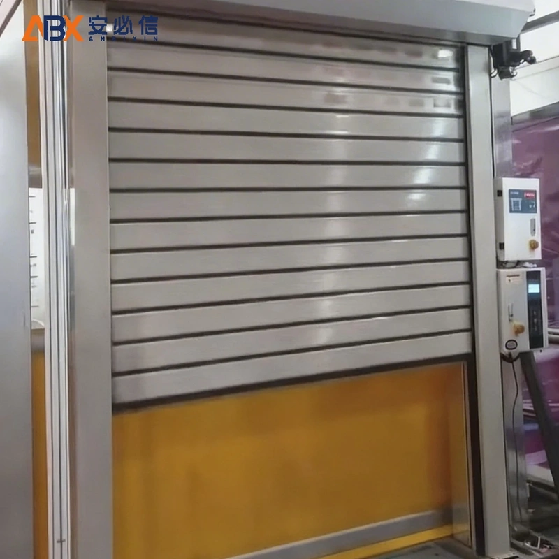 郑州螺旋式快速门